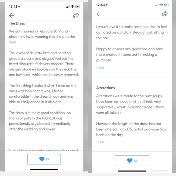Backless Pronovias mermaid wedding dress Mariana - Picture 6 of 8
